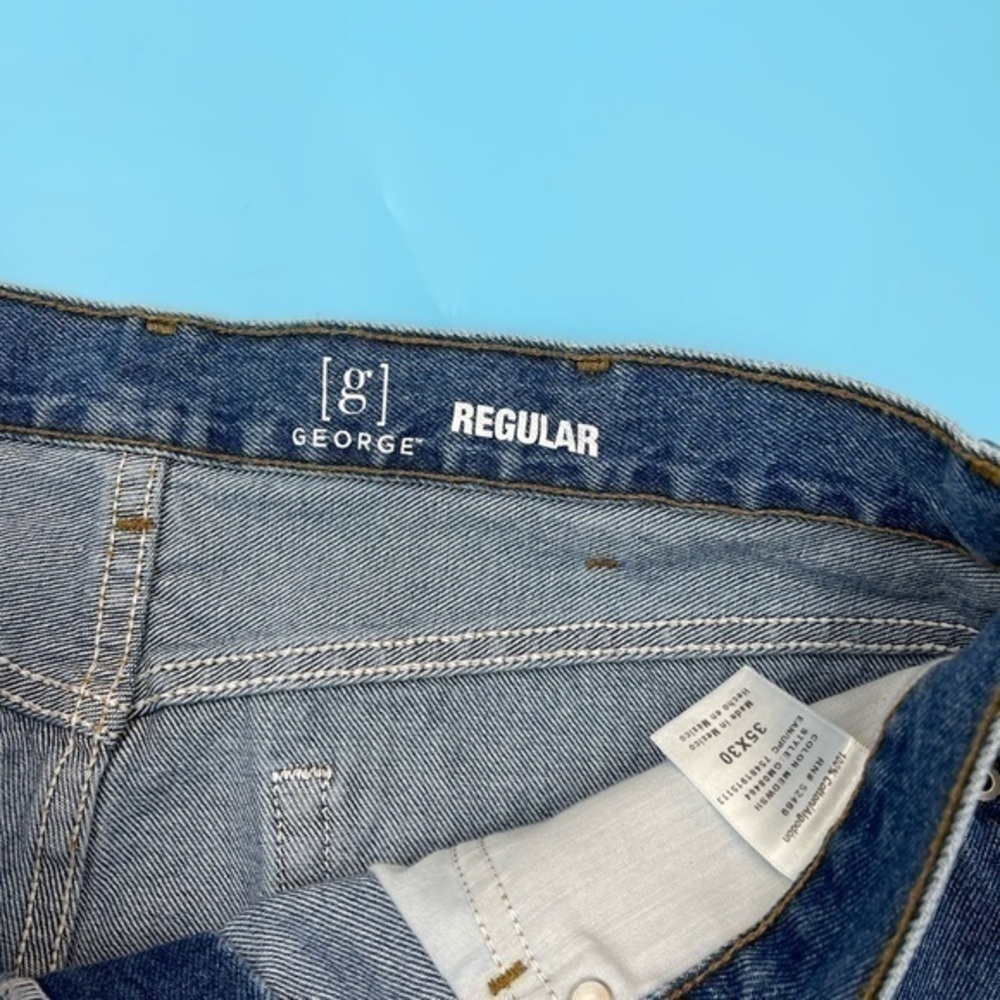 George Distressed Denim Jeans - Picture 3 of 3